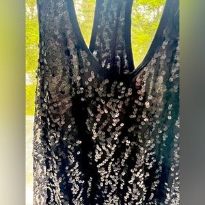 Cutest sequin tank